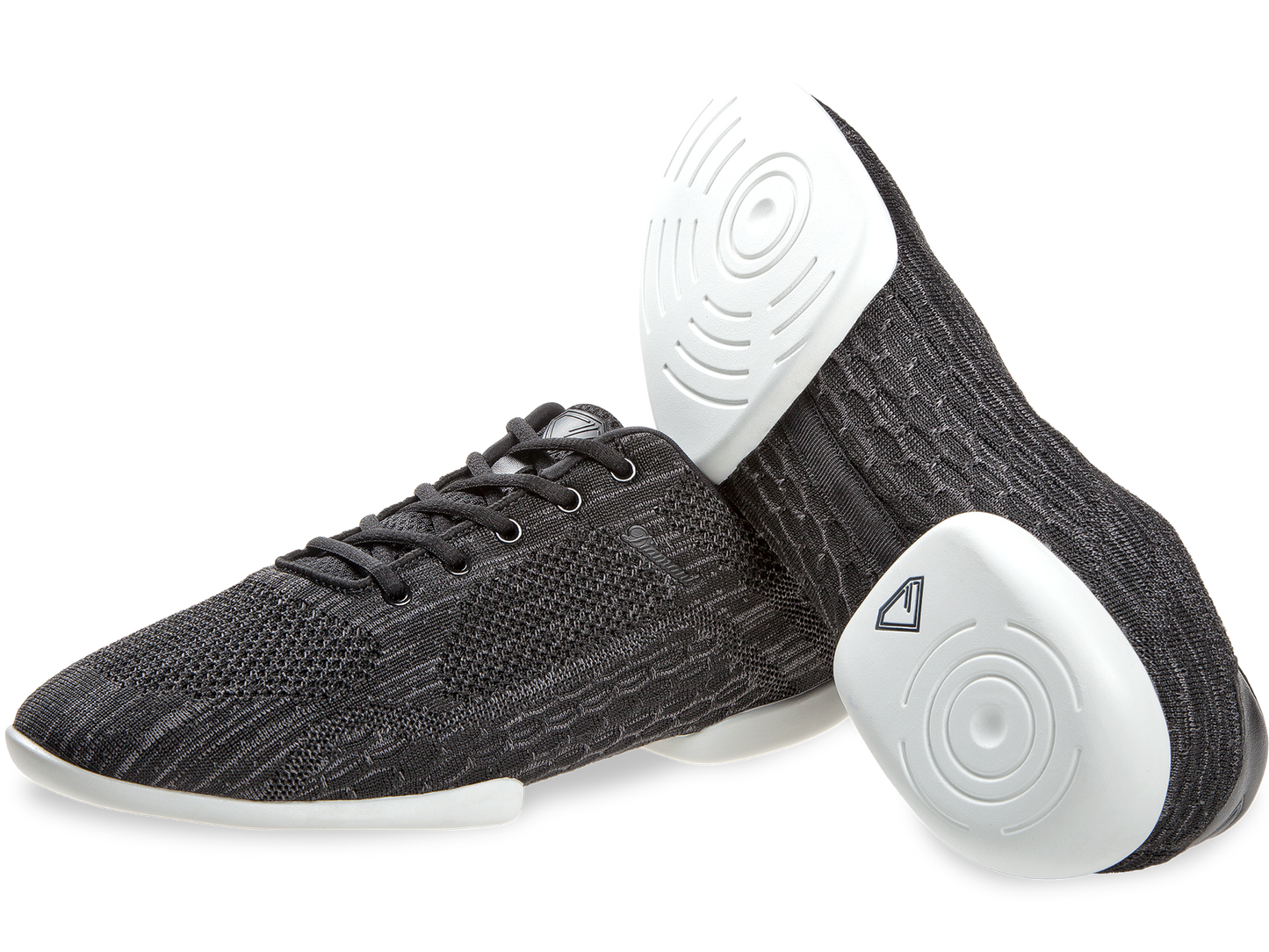 213-503-313 TUNE SplitSole Dance Sneaker Weite G unisex schwarzgrau meliert