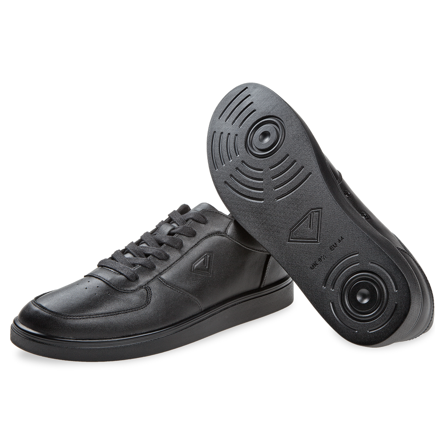 212-502-630 BEAT SpinPoint Dance Sneaker Weite G unisex schwarz Nappaleder mit schwarzer Sohle