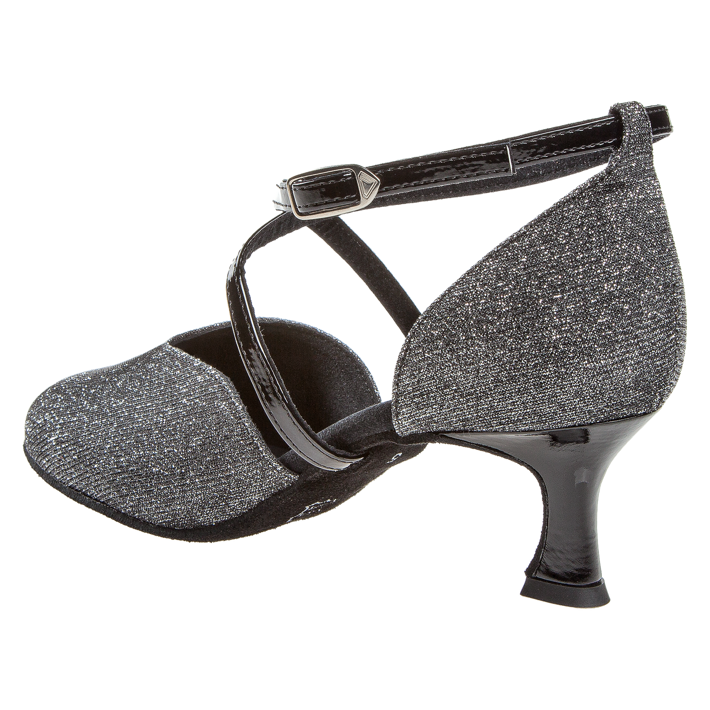 170-106-520 Damen Tanzschuhe Weite E