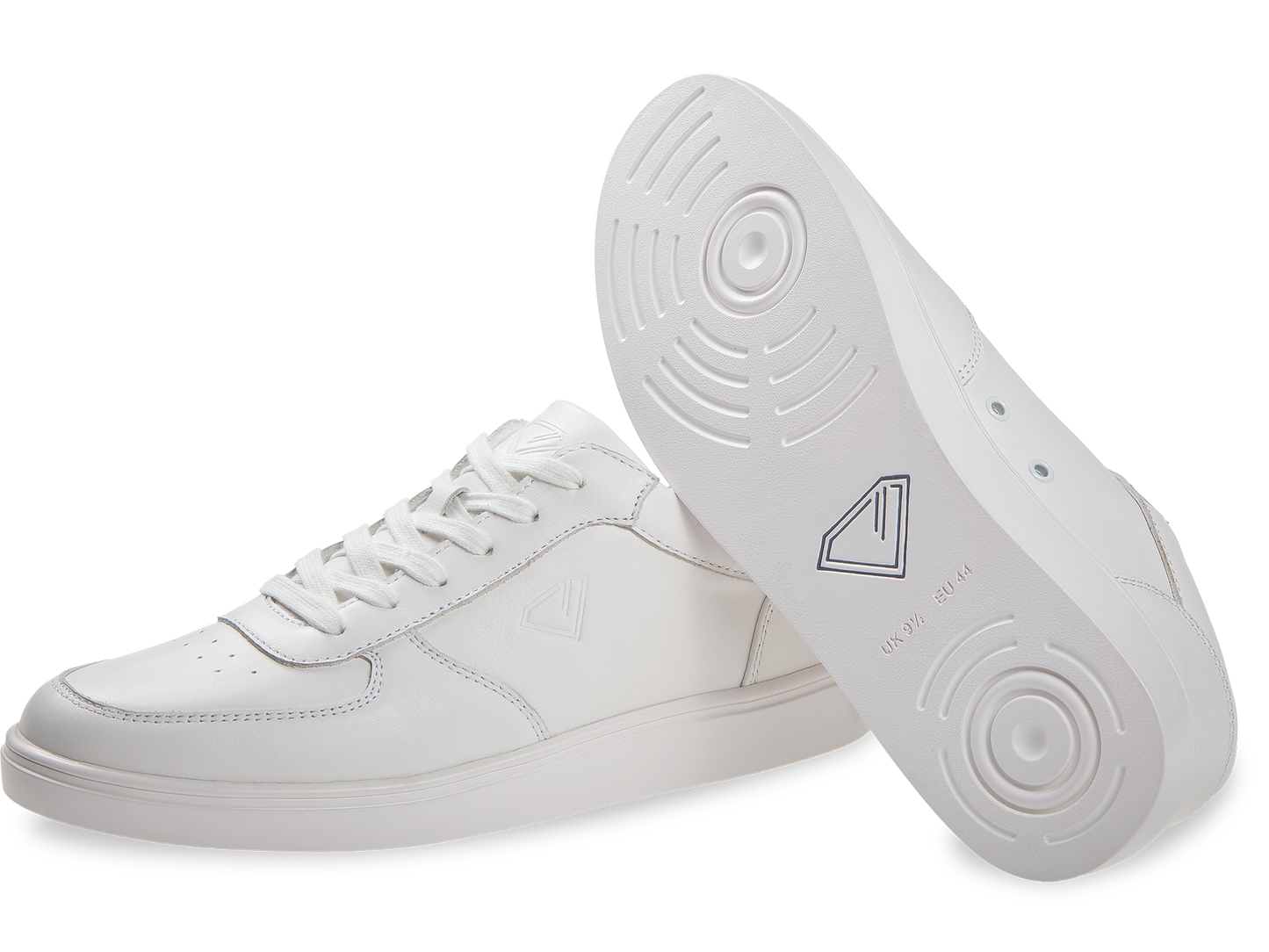 212-502-033 SpinPoint Dance Sneaker Weite G unisex weiß Nappaleder
