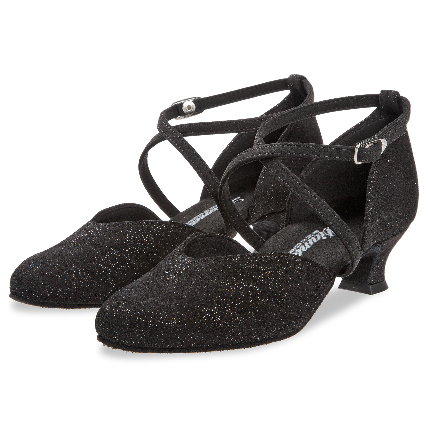 170-013-550 Damen Tanzschuhe Weite E½