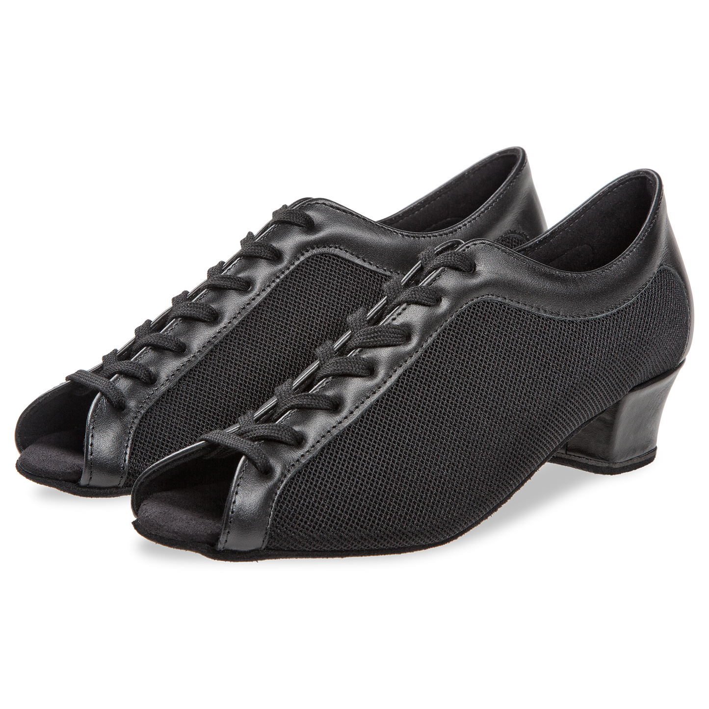 204-034-624 Damen Tanzschuh mit Comfort-Fußbett Weite F