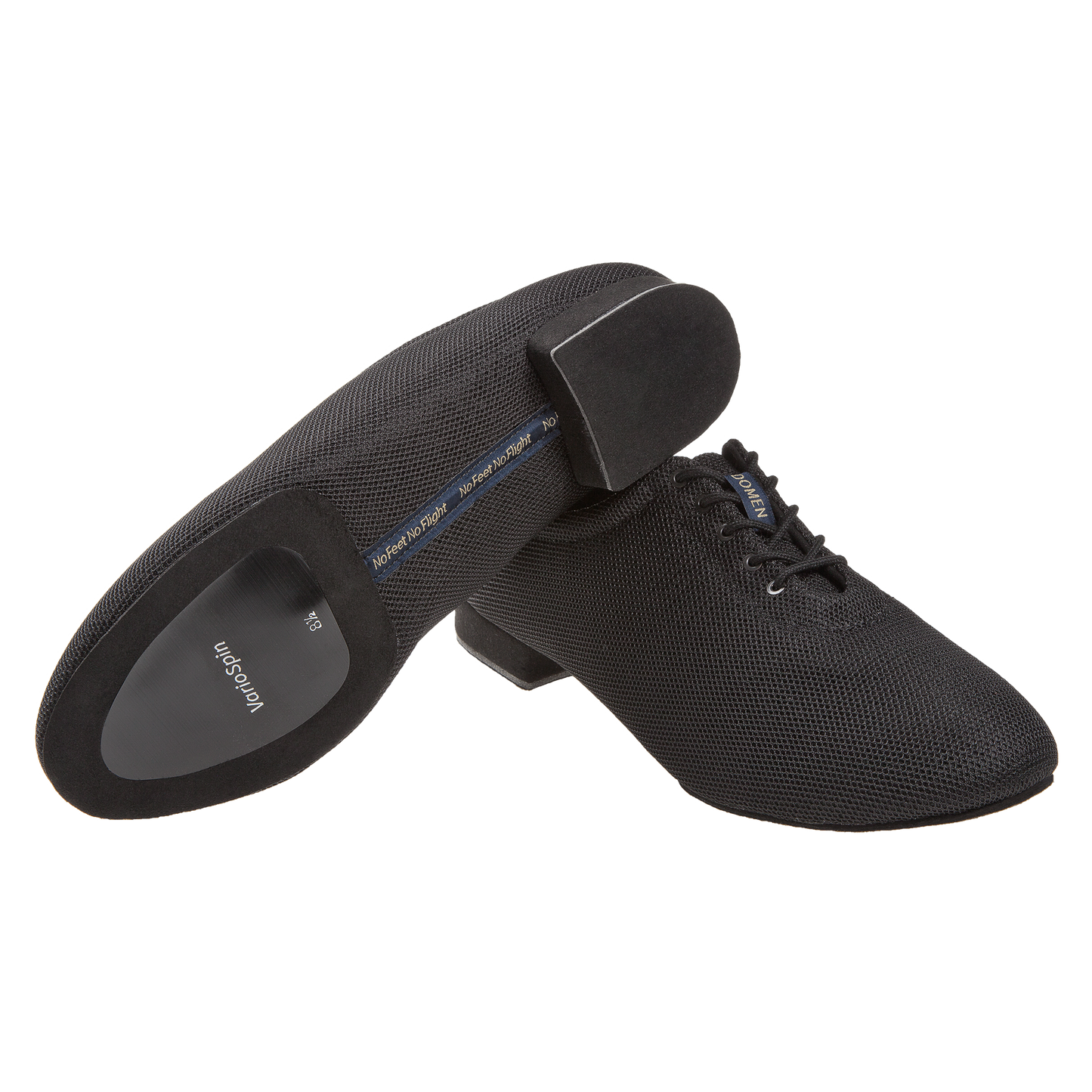193-122-604 VarioPro "Domen Krapez" Herren Standard Tanzschuhe Weite F