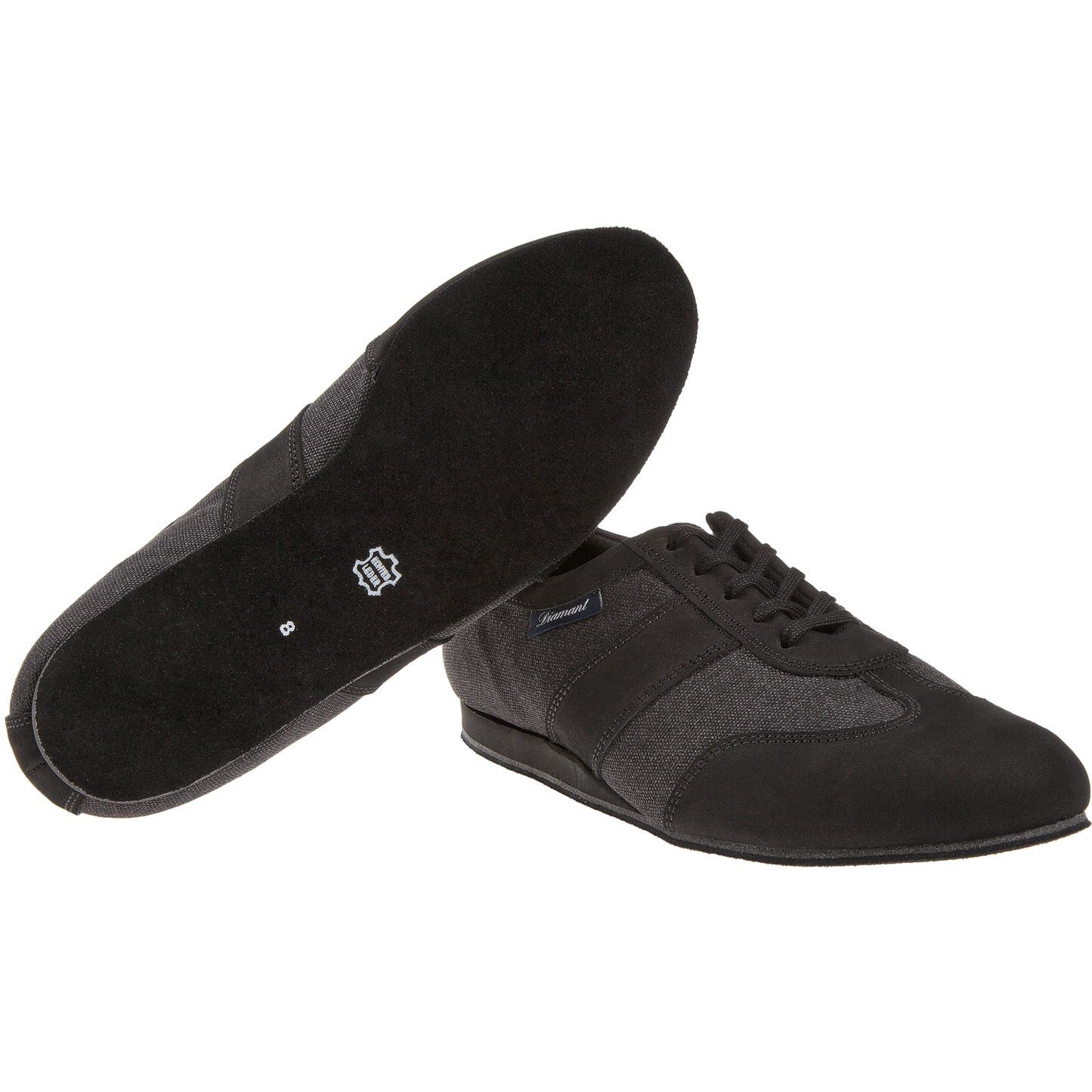 123-425-563 Herren Tanzschuhe Weite H bequem Keilsohle 1,5 cm