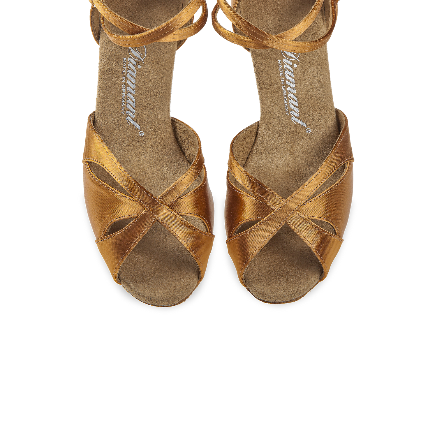 141-077-379 Damen Tanzschuhe Weite F