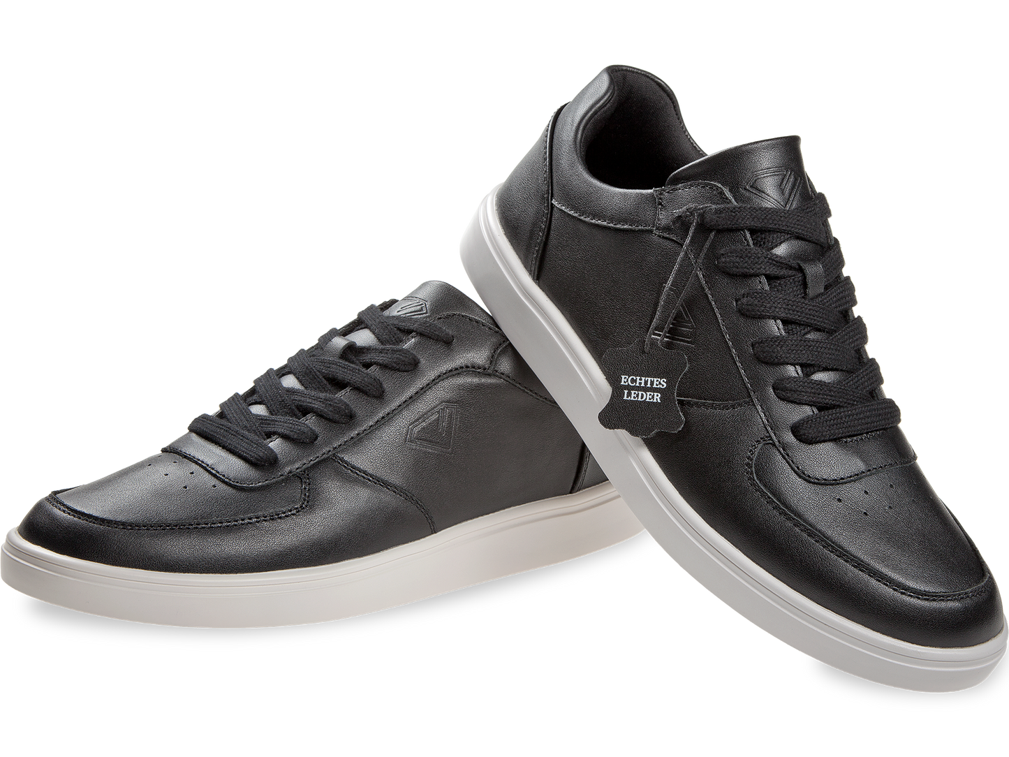 212-502-028 SpinPoint Dance Sneaker Weite G unisex schwarz Nappaleder