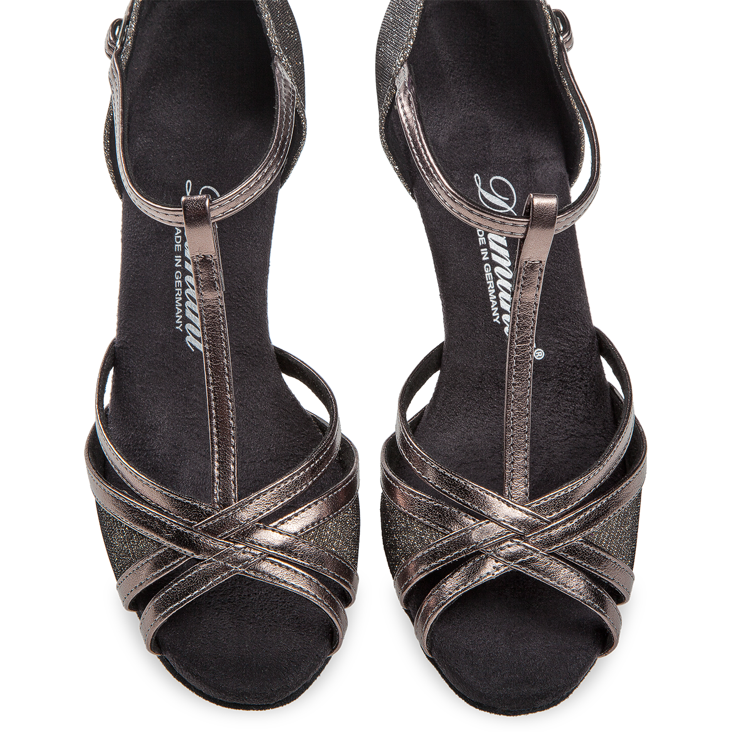 205-077-656 Damen Tanzschuhe Weite F Normalweite
