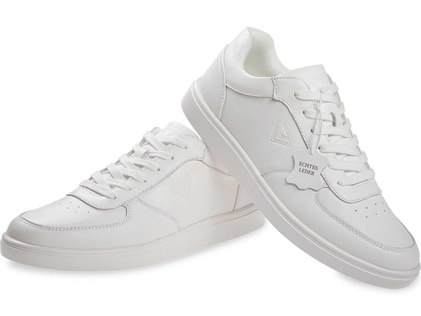 212-502-033 SpinPoint Dance Sneaker Weite G unisex weiß Nappaleder