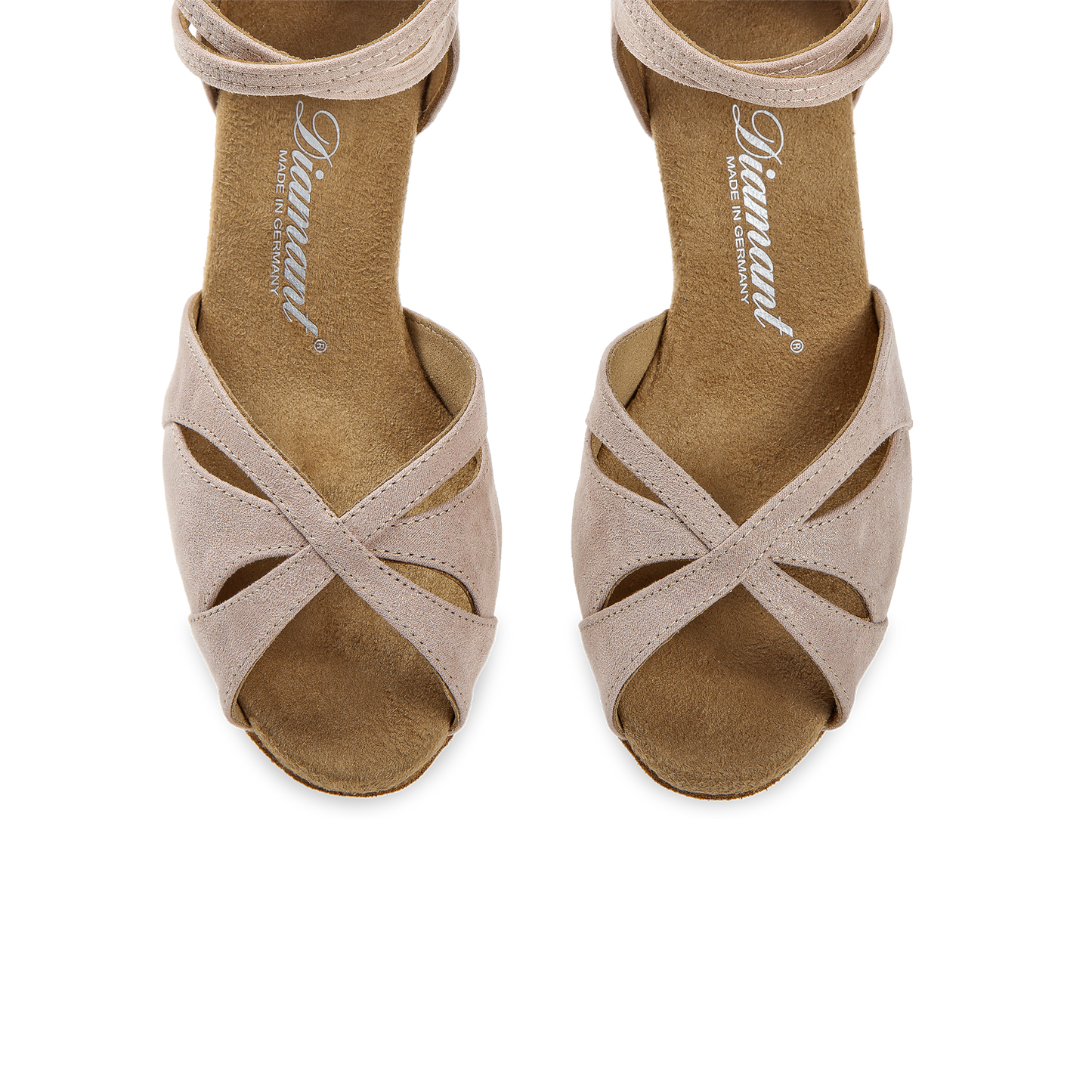 141-077-525 Damen Tanzschuhe Weite F