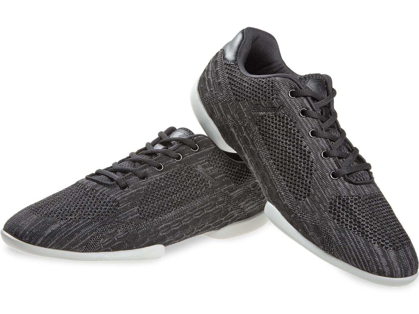 213-503-313 TUNE SplitSole Dance Sneaker Weite G unisex schwarzgrau meliert