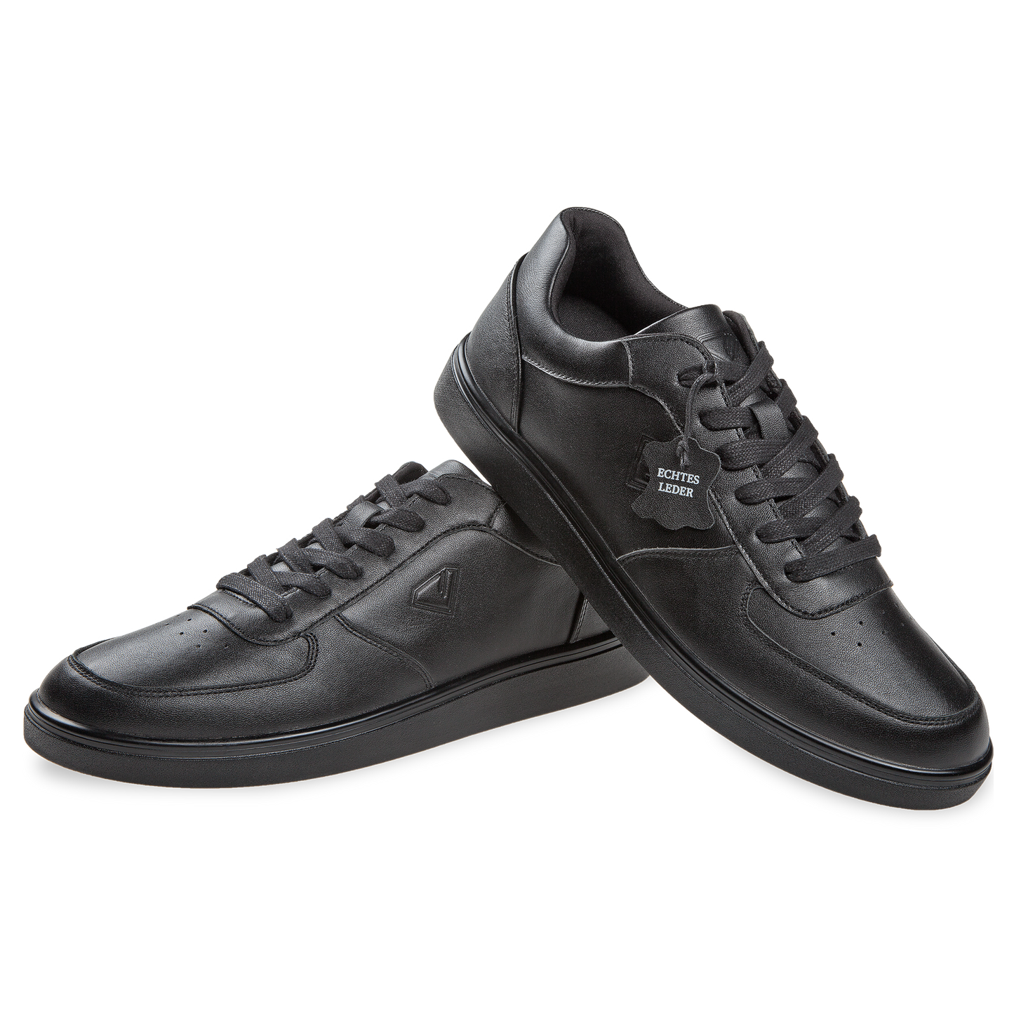 212-502-630 BEAT SpinPoint Dance Sneaker Weite G unisex schwarz Nappaleder mit schwarzer Sohle