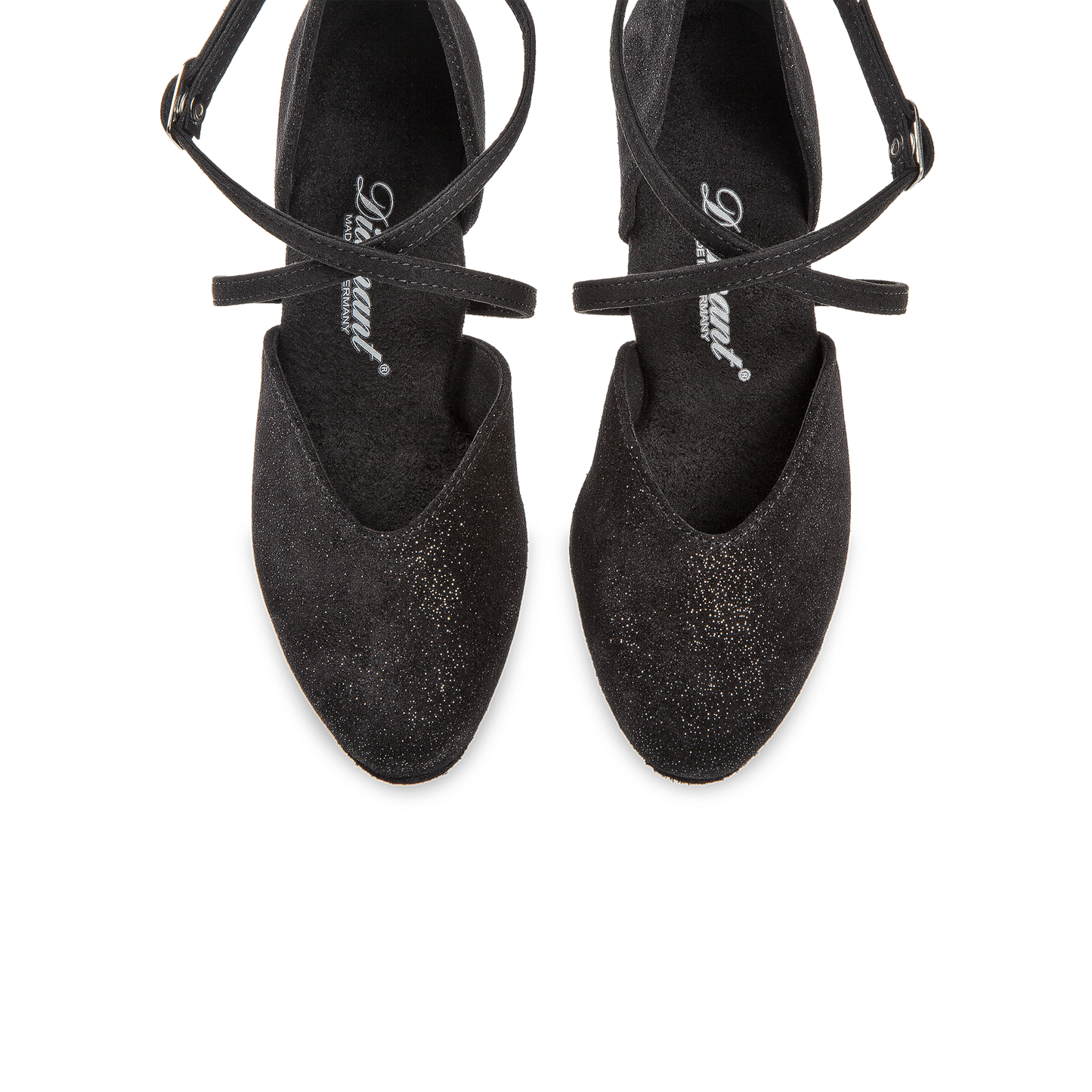 170-013-550 Damen Tanzschuhe Weite E½