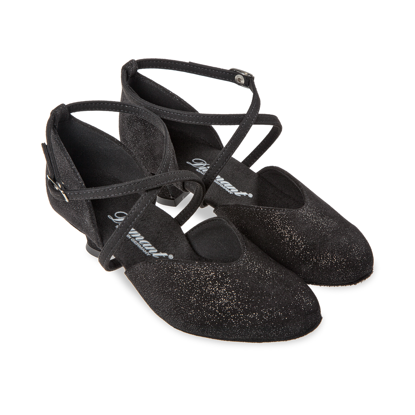 170-013-550 Damen Tanzschuhe Weite E½