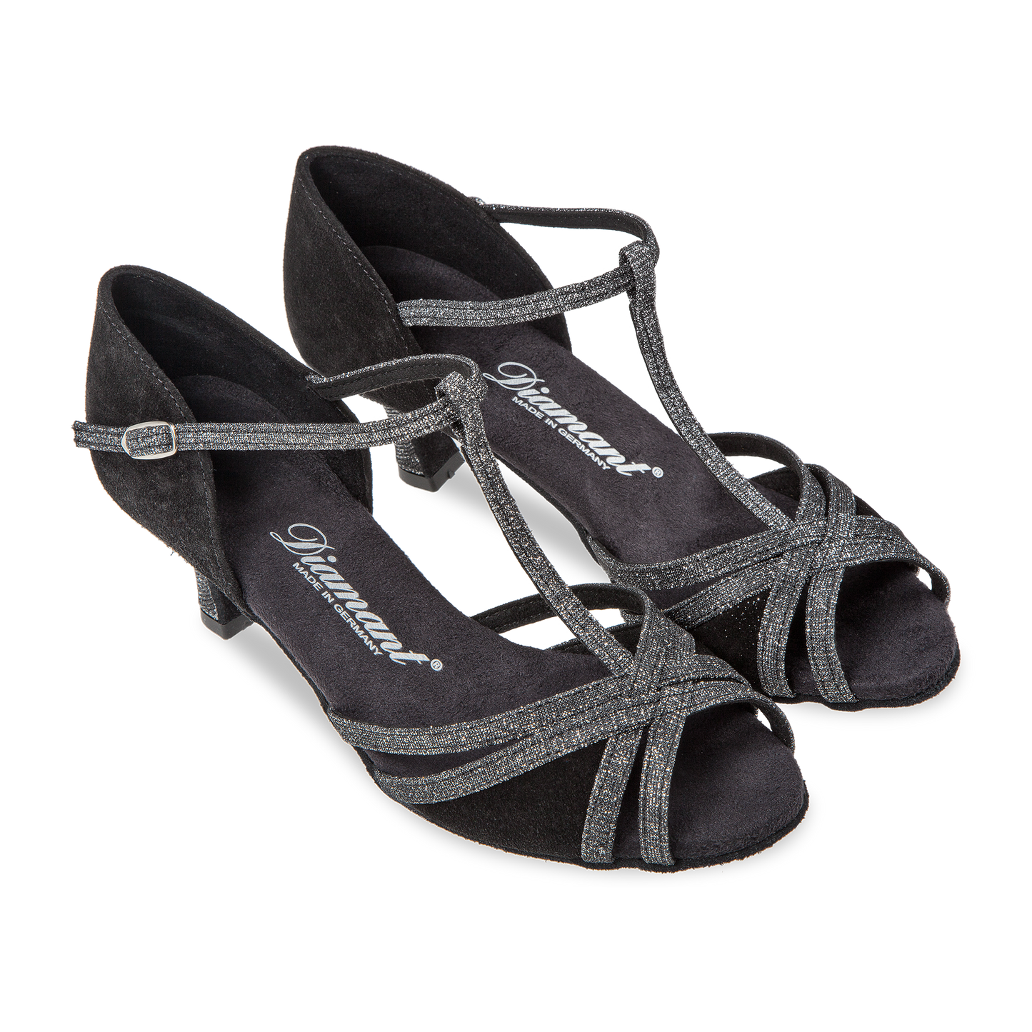 205-077-645 Damen Tanzschuhe Weite F