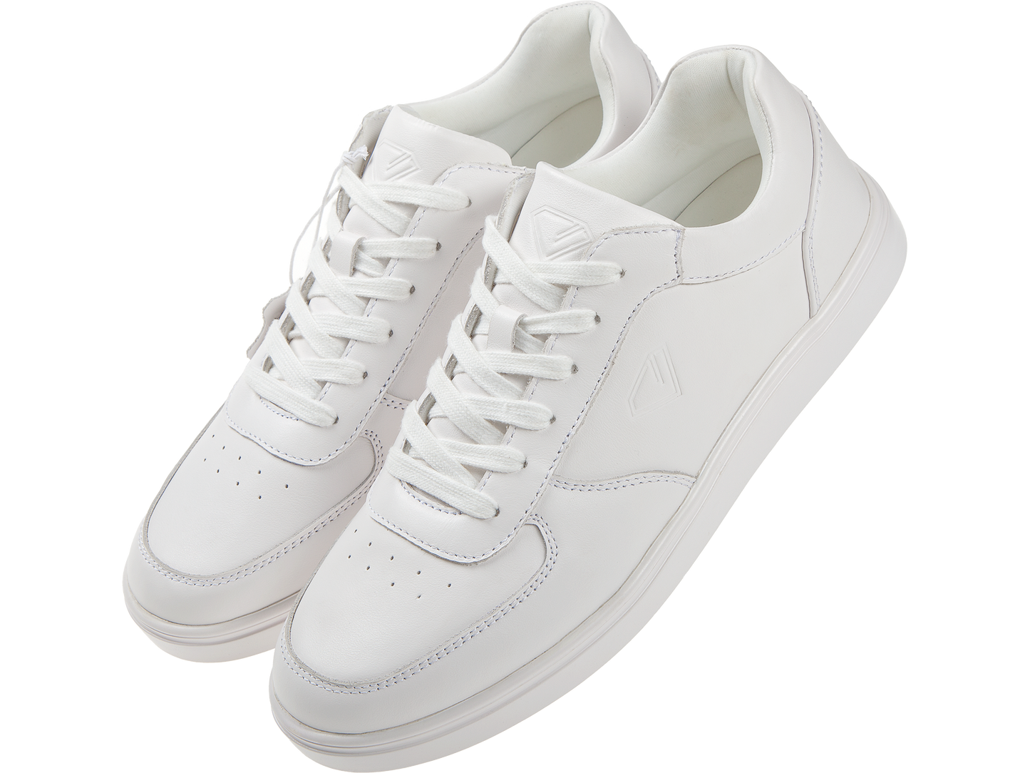 212-502-033 SpinPoint Dance Sneaker Weite G unisex weiß Nappaleder
