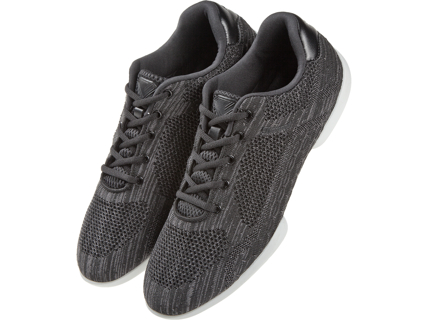 213-503-313 TUNE SplitSole Dance Sneaker Weite G unisex schwarzgrau meliert