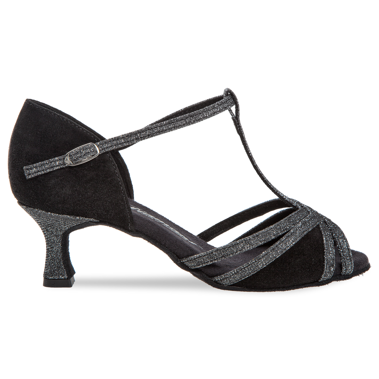 205-077-645 Damen Tanzschuhe Weite F