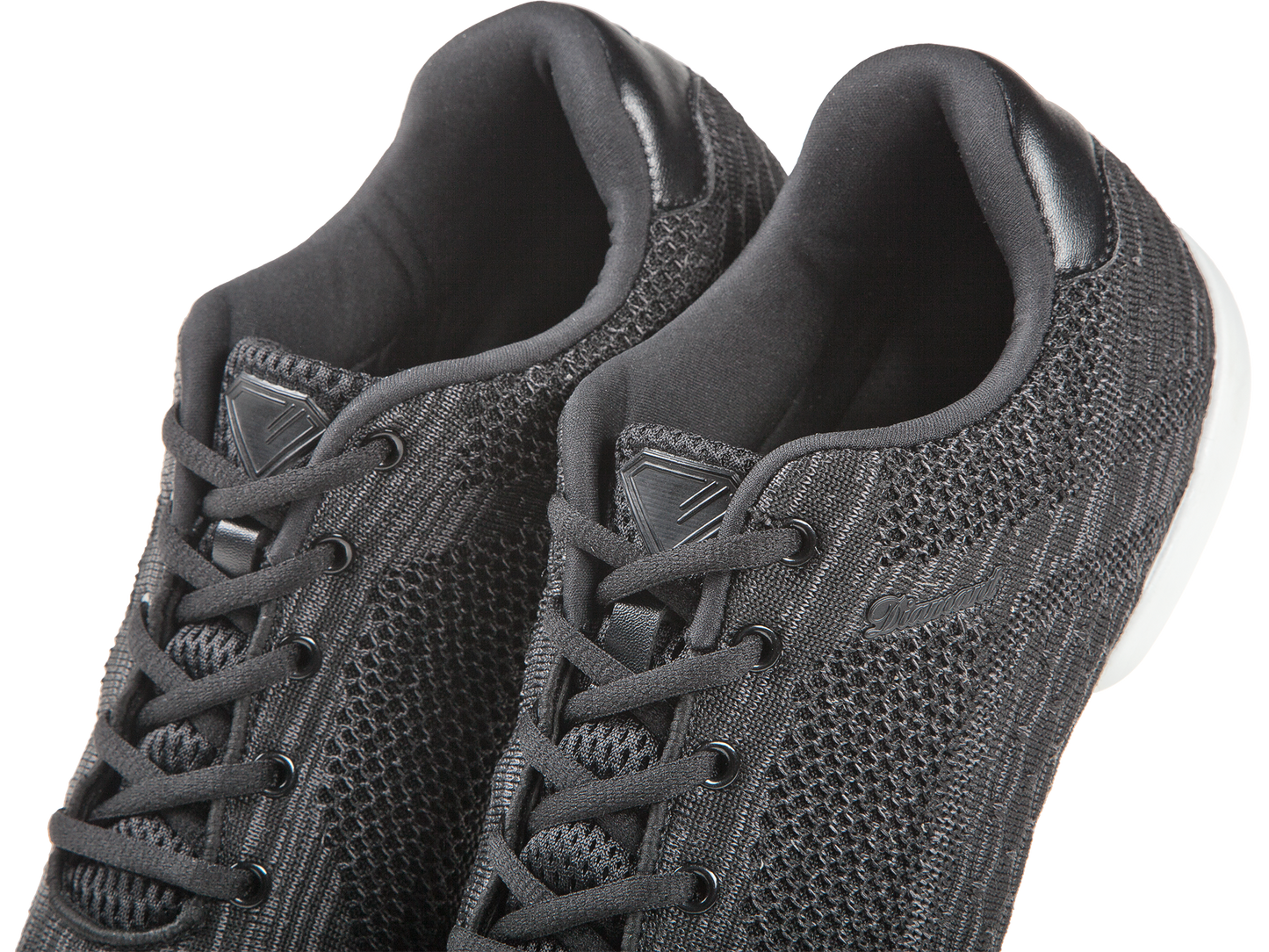 213-503-313 TUNE SplitSole Dance Sneaker Weite G unisex schwarzgrau meliert