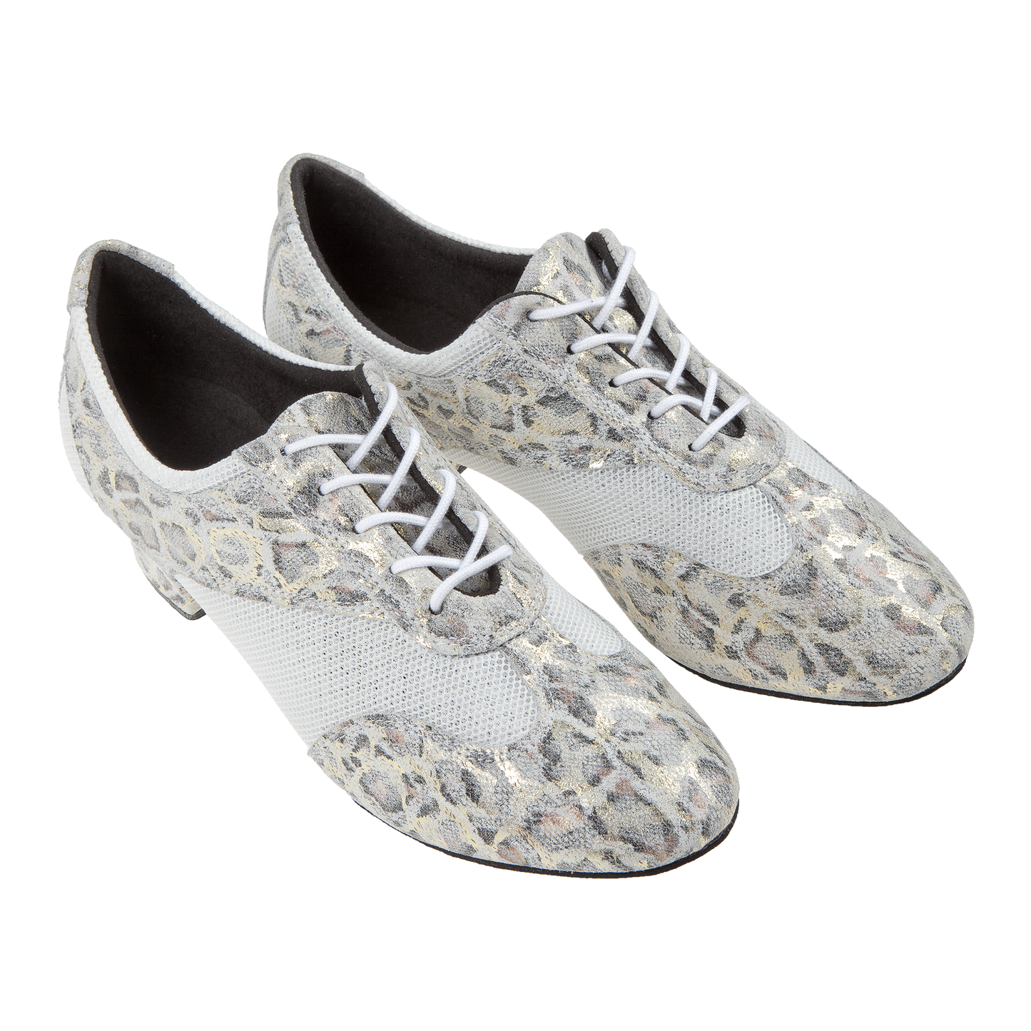 188-134-607 mit gepolstertem Schaftrand Damen Tanzschuhe Weite F