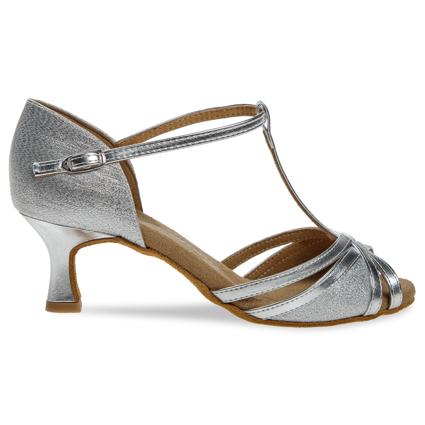 205-077-045 Damen Tanzschuhe Weite F