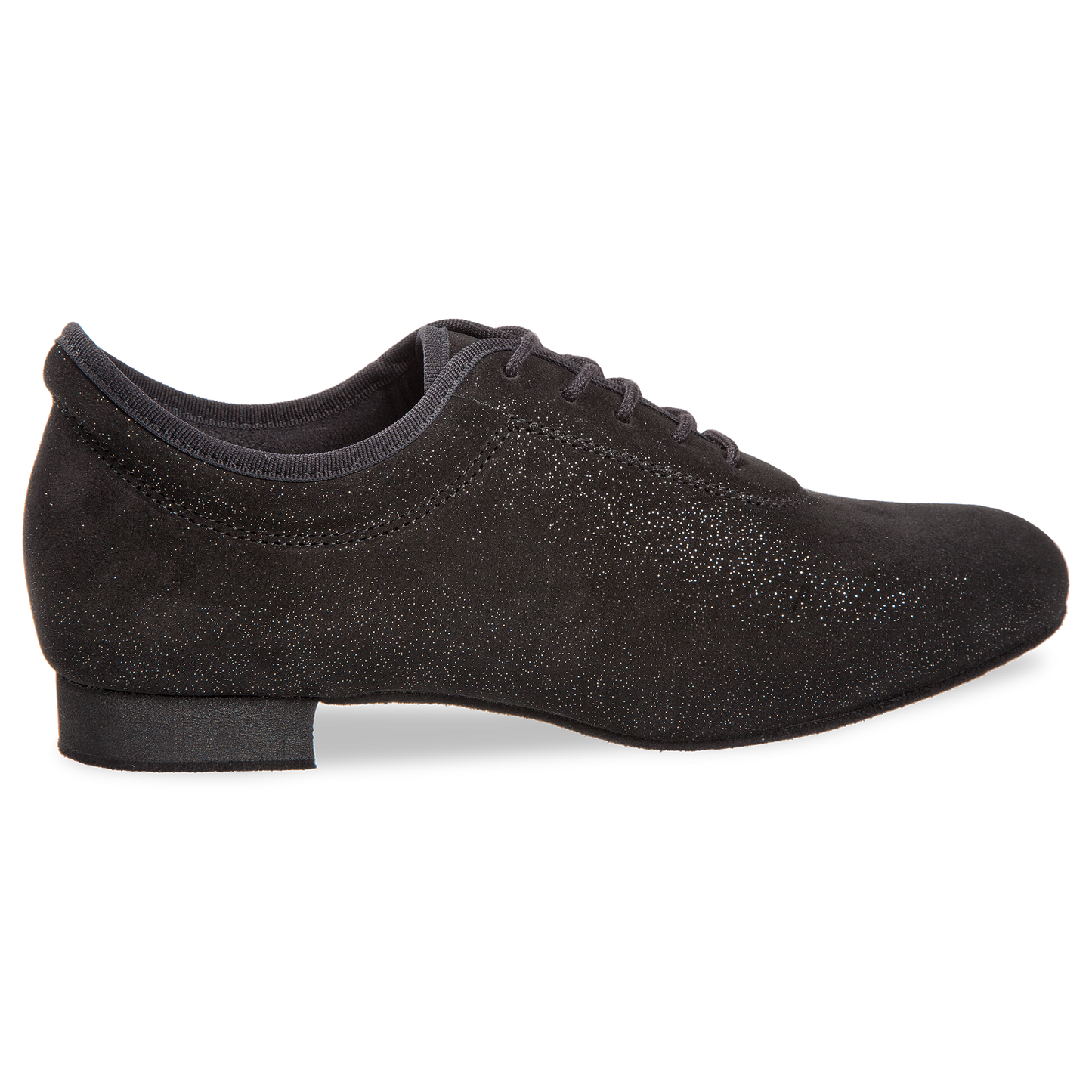 199-205-550 Damen Tanzschuhe Weite F runde Form Normalweite Block Absatz 1,2 cm