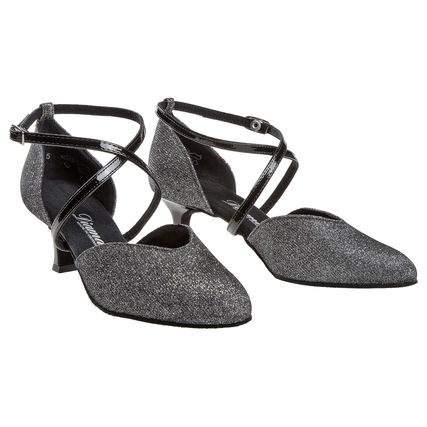 170-106-520 Damen Tanzschuhe Weite E