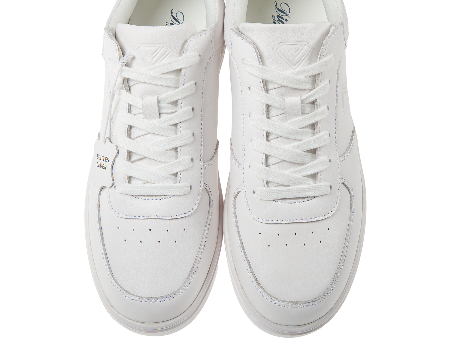 212-502-033 SpinPoint Dance Sneaker Weite G unisex weiß Nappaleder