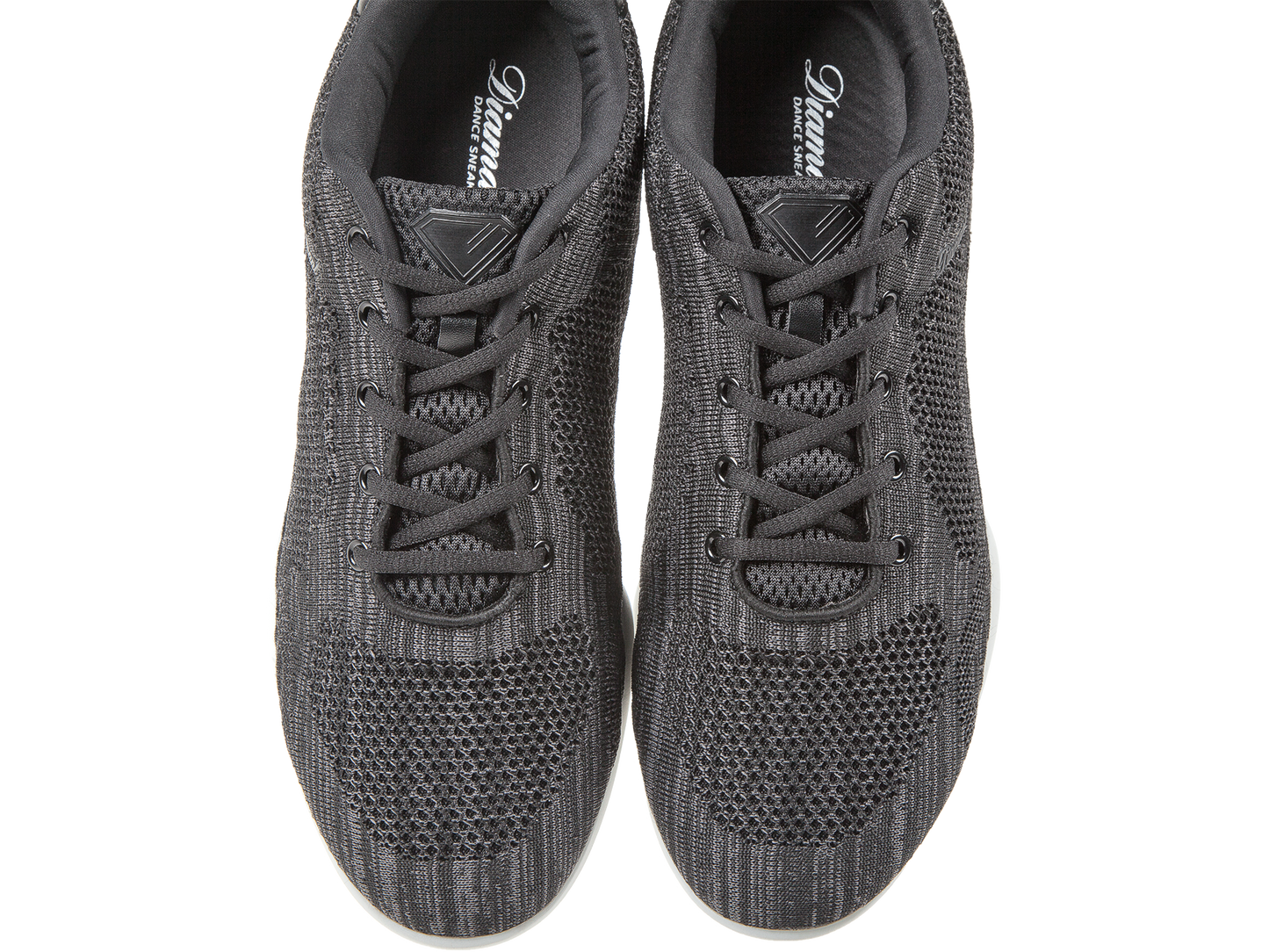 213-503-313 TUNE SplitSole Dance Sneaker Weite G unisex schwarzgrau meliert