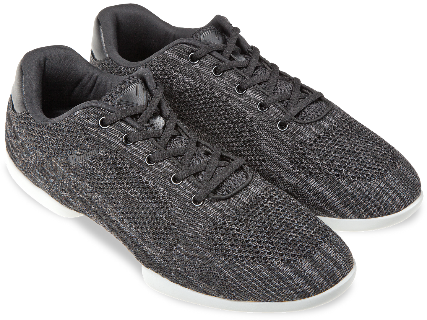 213-503-313 TUNE SplitSole Dance Sneaker Weite G unisex schwarzgrau meliert