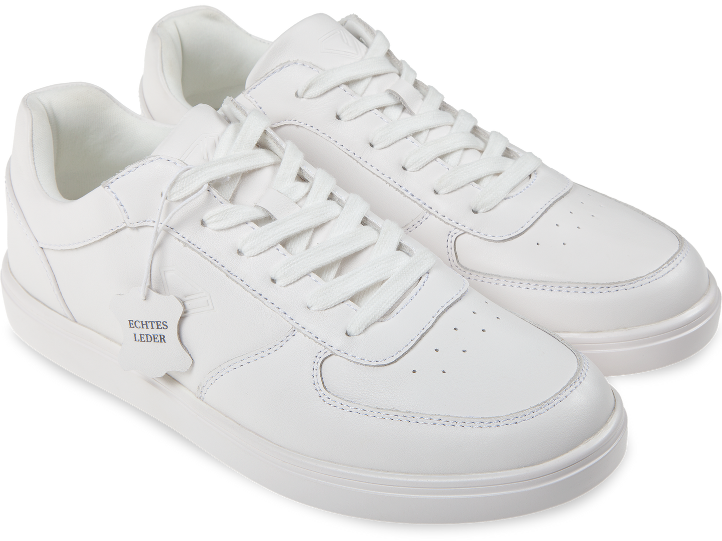 212-502-033 SpinPoint Dance Sneaker Weite G unisex weiß Nappaleder