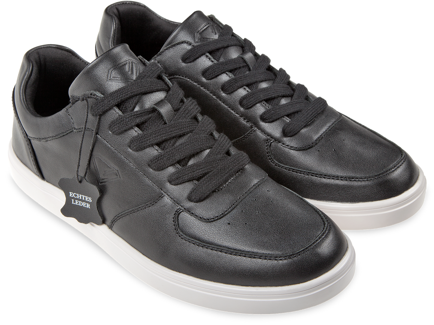 212-502-028 SpinPoint Dance Sneaker Weite G unisex schwarz Nappaleder