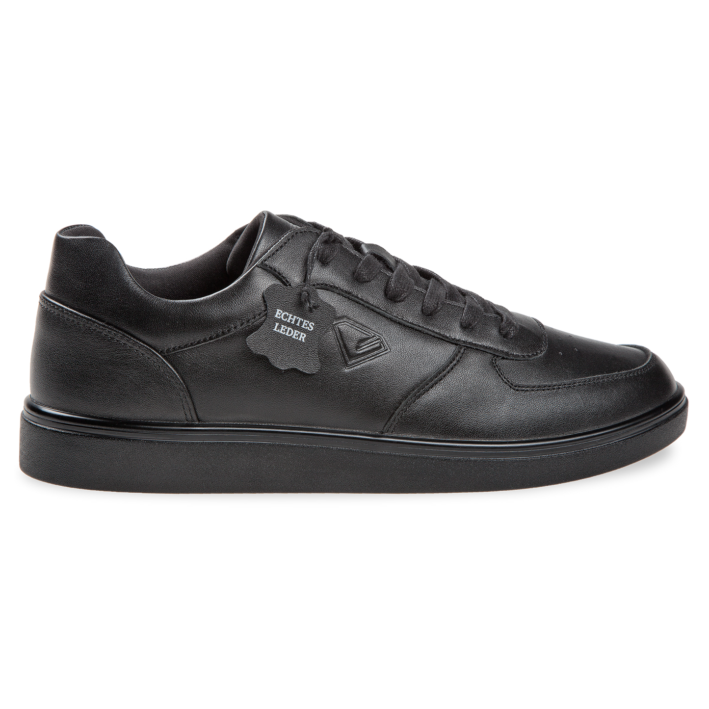 212-502-630 BEAT SpinPoint Dance Sneaker Weite G unisex schwarz Nappaleder mit schwarzer Sohle