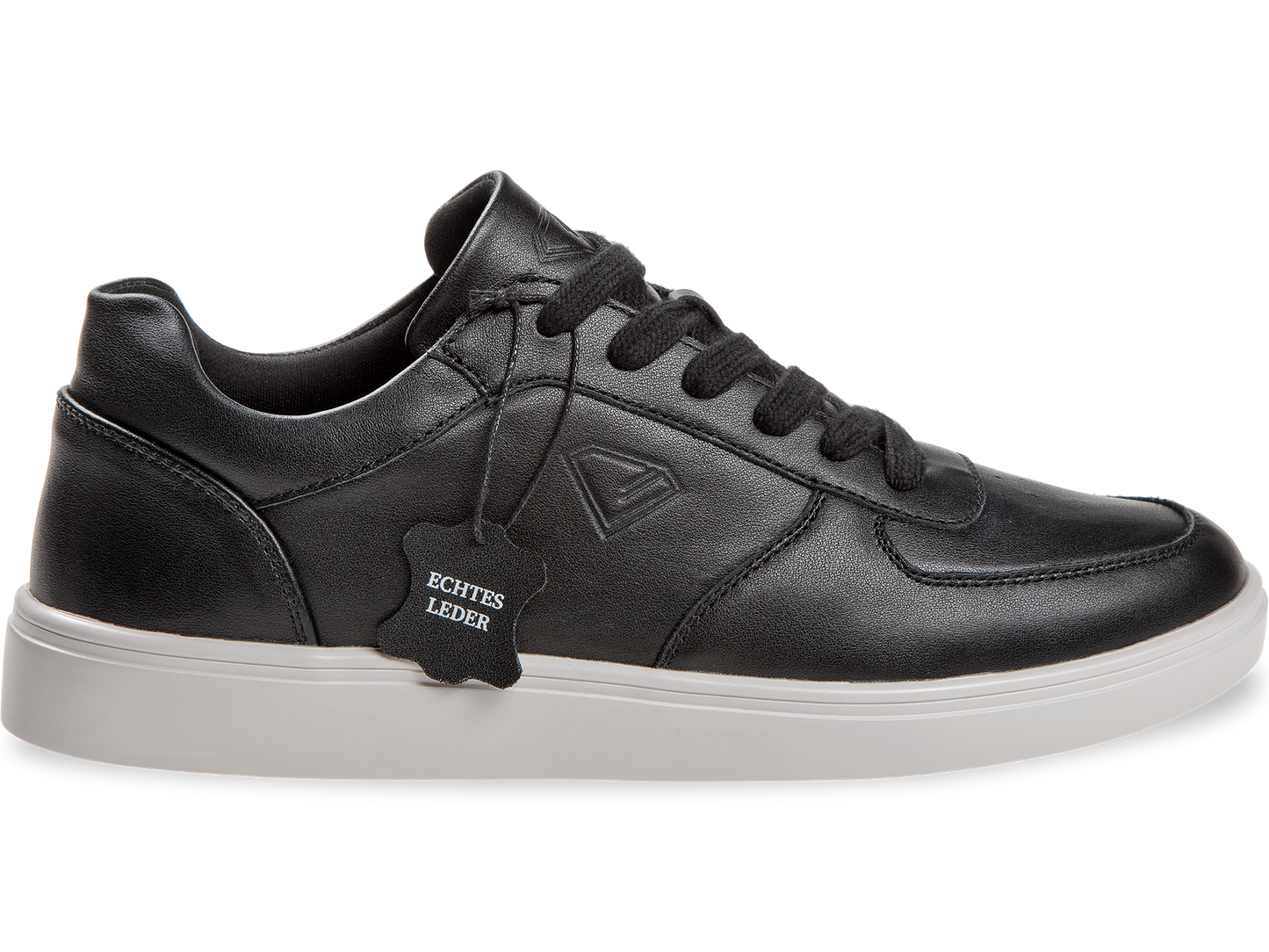 212-502-028 SpinPoint Dance Sneaker Weite G unisex schwarz Nappaleder