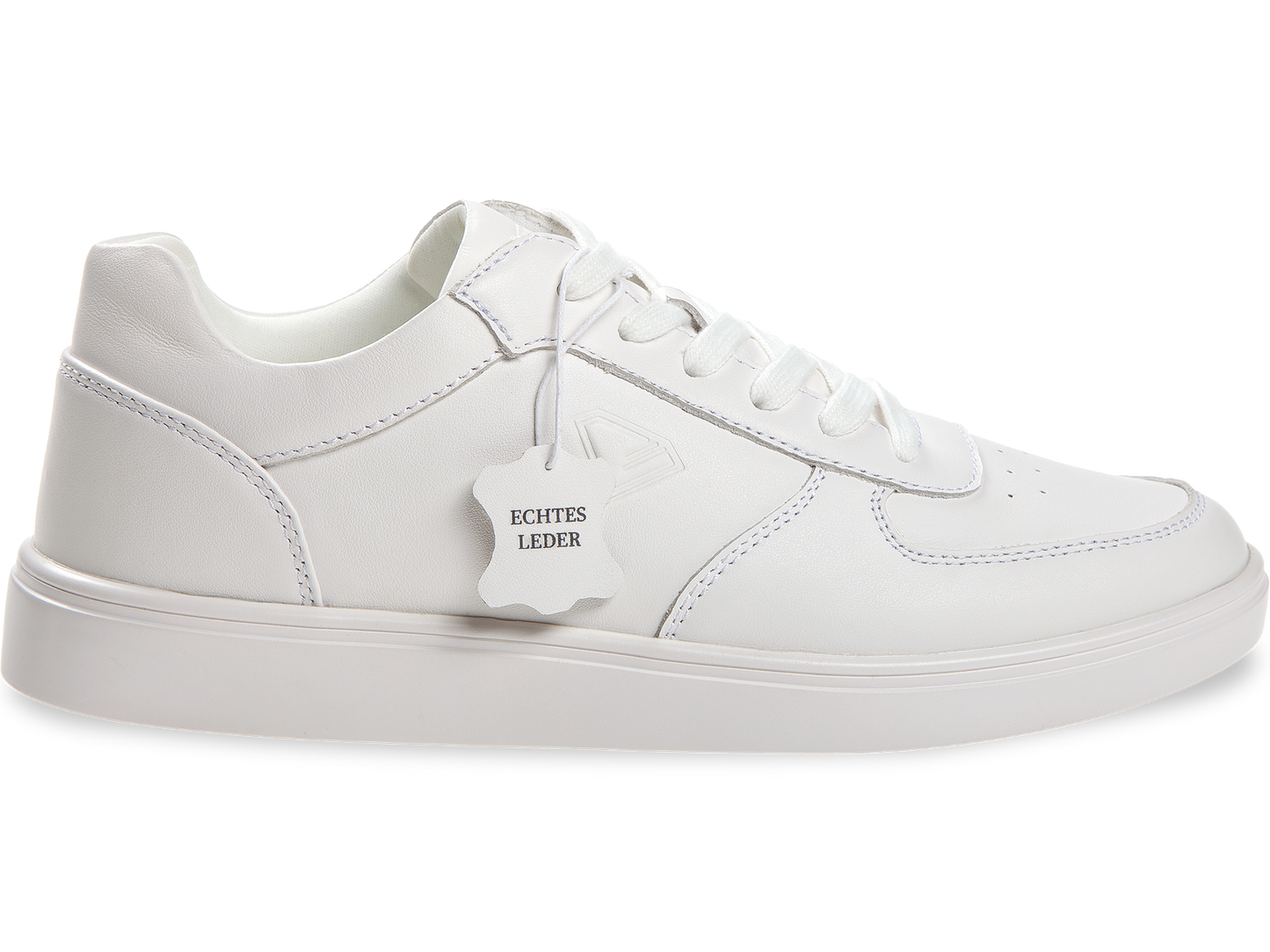 212-502-033 SpinPoint Dance Sneaker Weite G unisex weiß Nappaleder