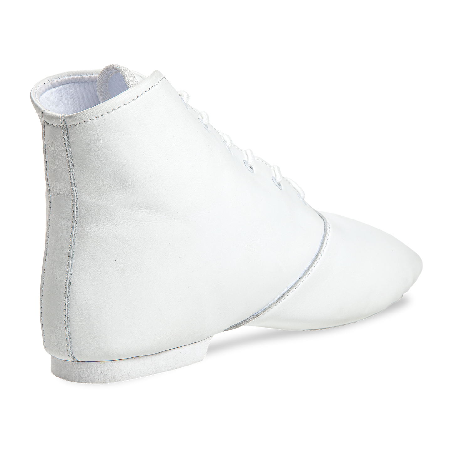 215-504-033 215 STEP Gardestiefel 6-Loch unisex Gardeschuhe geteilte Sohle weiß