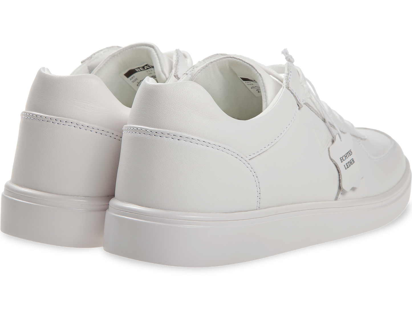 212-502-033 SpinPoint Dance Sneaker Weite G unisex weiß Nappaleder