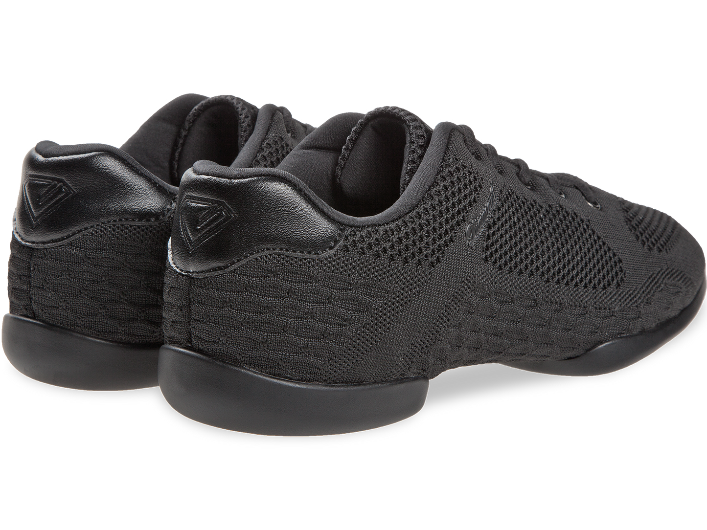 213-503-111 SplitSole Dance Sneaker Weite G unisex schwarz Mesh gestrickt