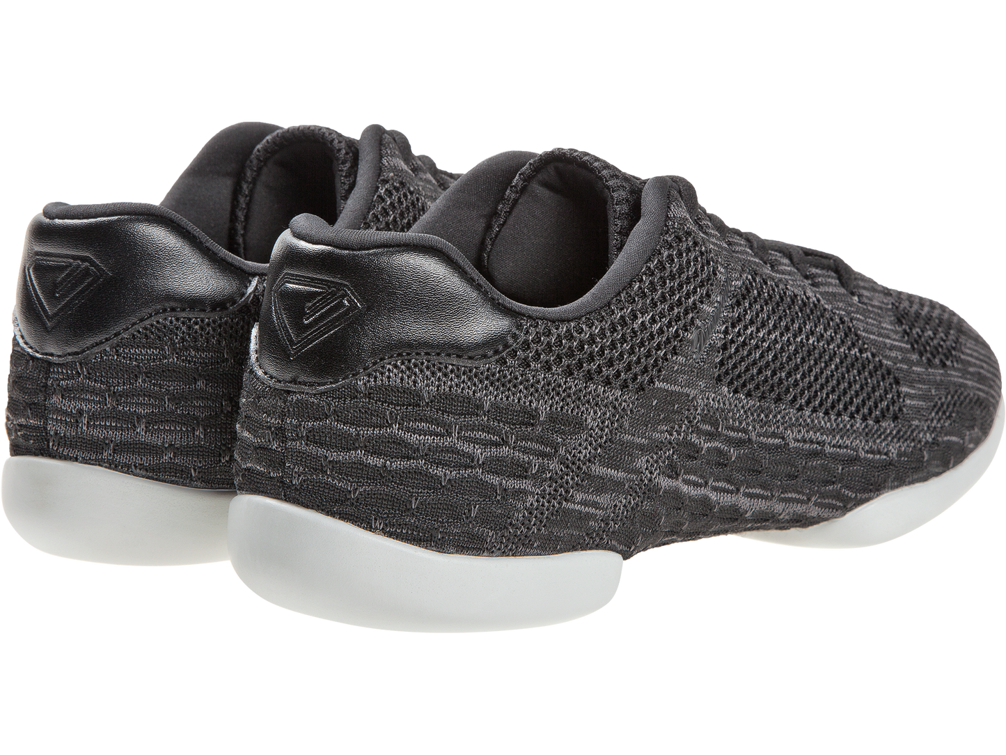 213-503-313 TUNE SplitSole Dance Sneaker Weite G unisex schwarzgrau meliert