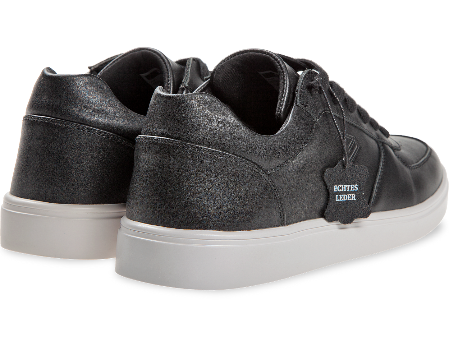 212-502-028 SpinPoint Dance Sneaker Weite G unisex schwarz Nappaleder