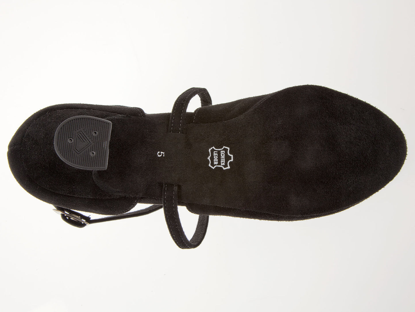 107-013-001 Damen Tanzschuhe Weite E