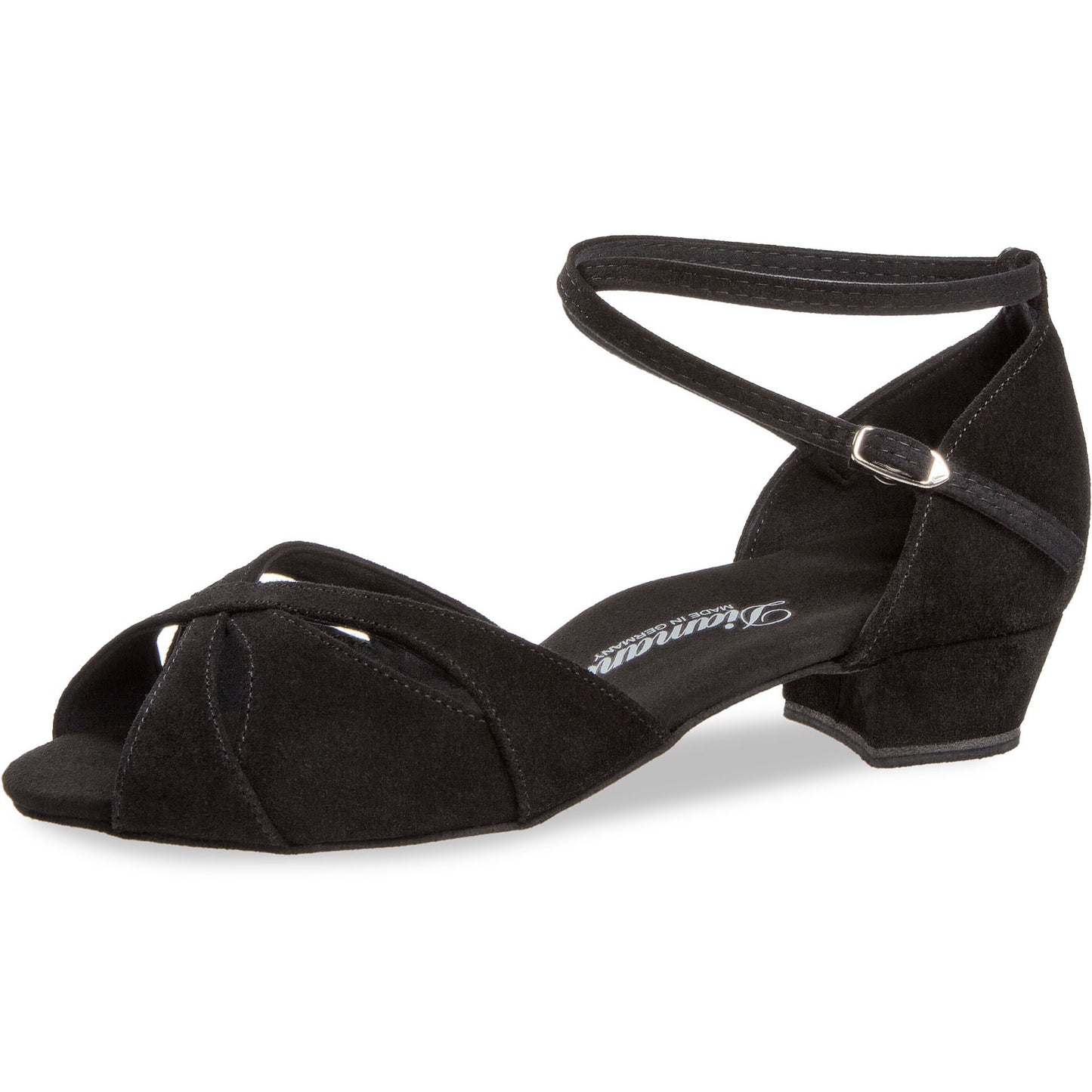 141-129-001 Damen Tanzschuhe Weite G