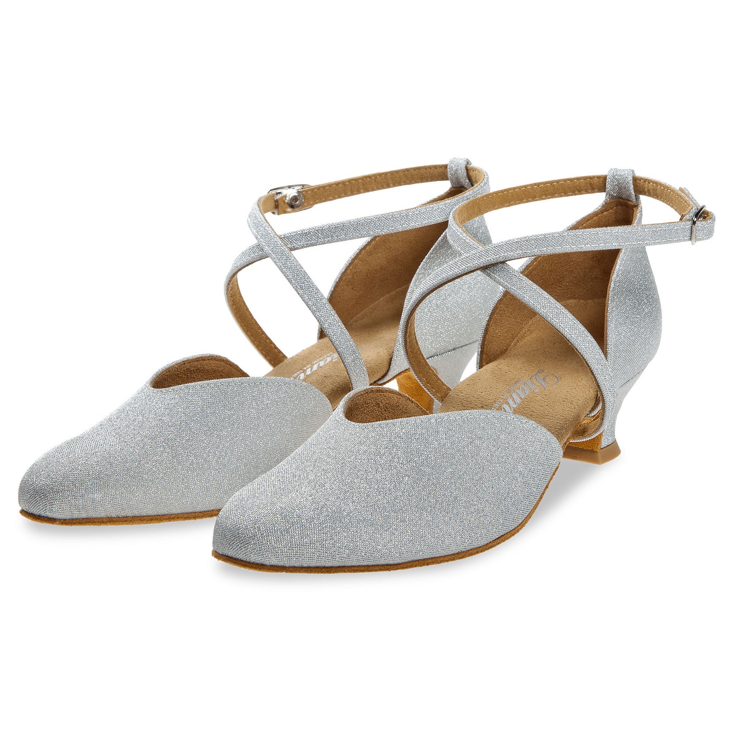 170-013-002 Damen Tanzschuhe Weite E½