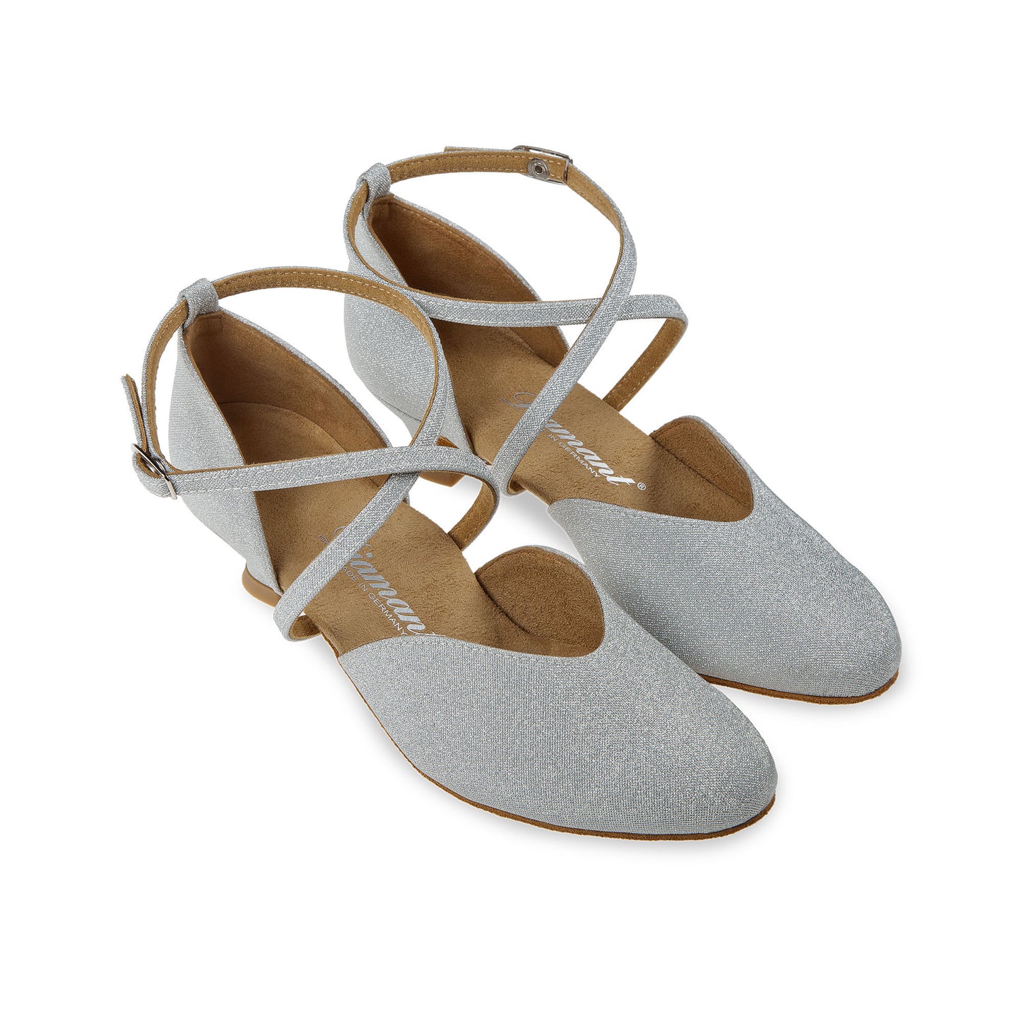 170-013-002 Damen Tanzschuhe Weite E½