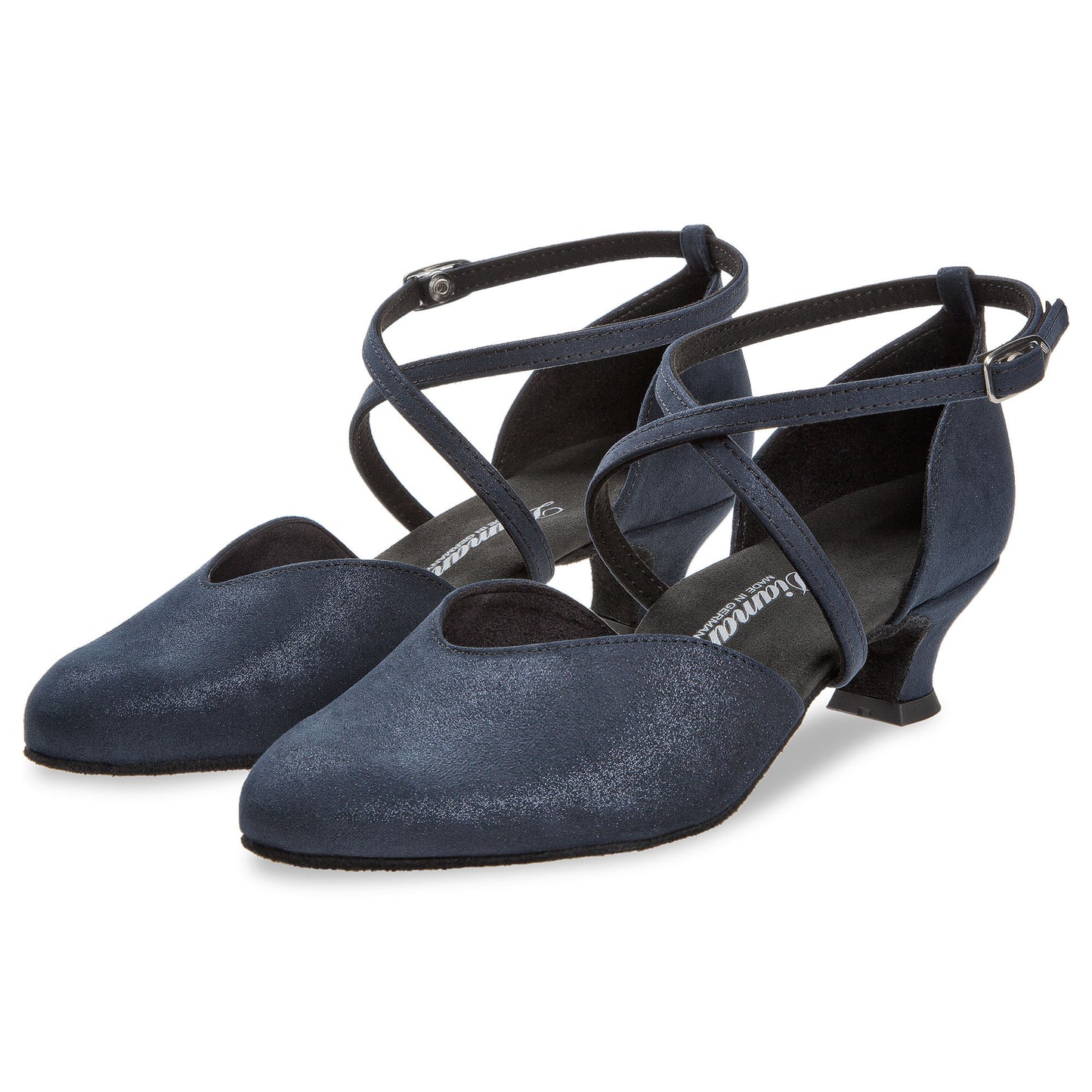170-013-537 Damen Tanzschuhe Weite E½