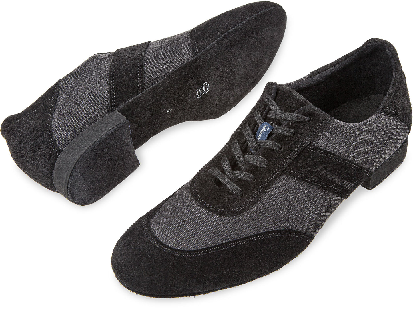 192-025-637 Herren Tanzschuhe Weite H