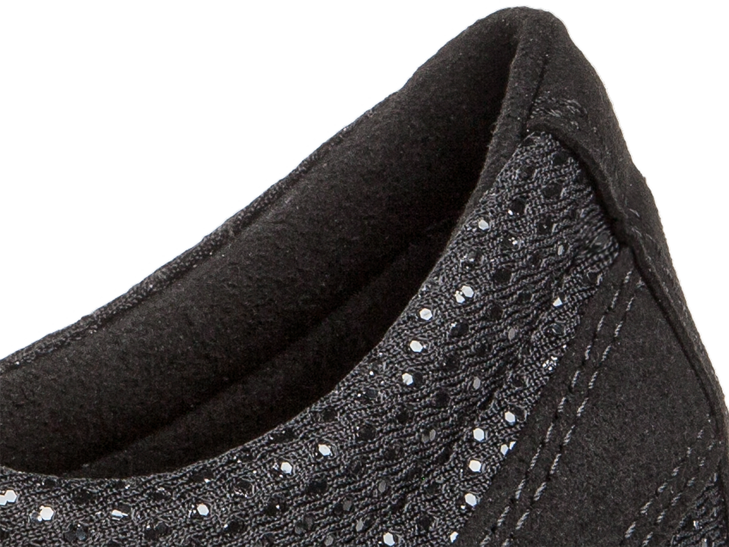 188-134-548 mit gepolstertem Schaftrand Damen Tanzschuhe Weite F