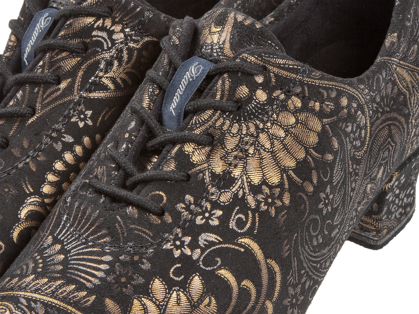 199-034-623 Damen Tanzschuh mit Comfort-Fußbett Weite F