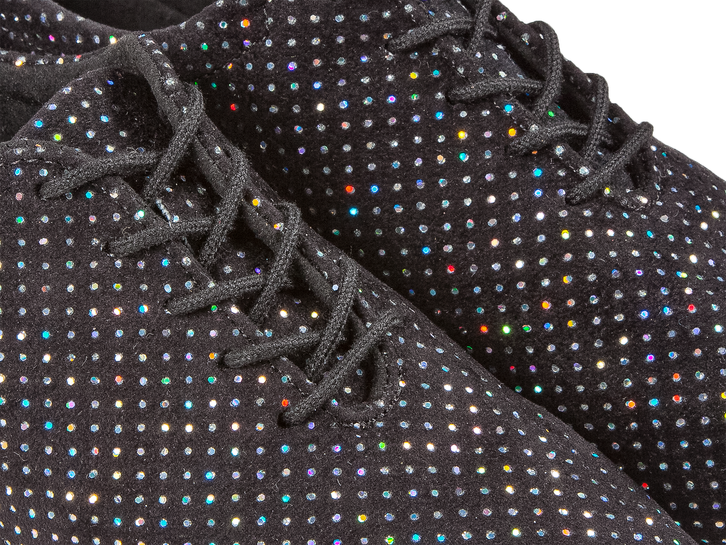 189-234-155 mit gepolstertem Schaftrand Damen Tanzschuhe Weite F