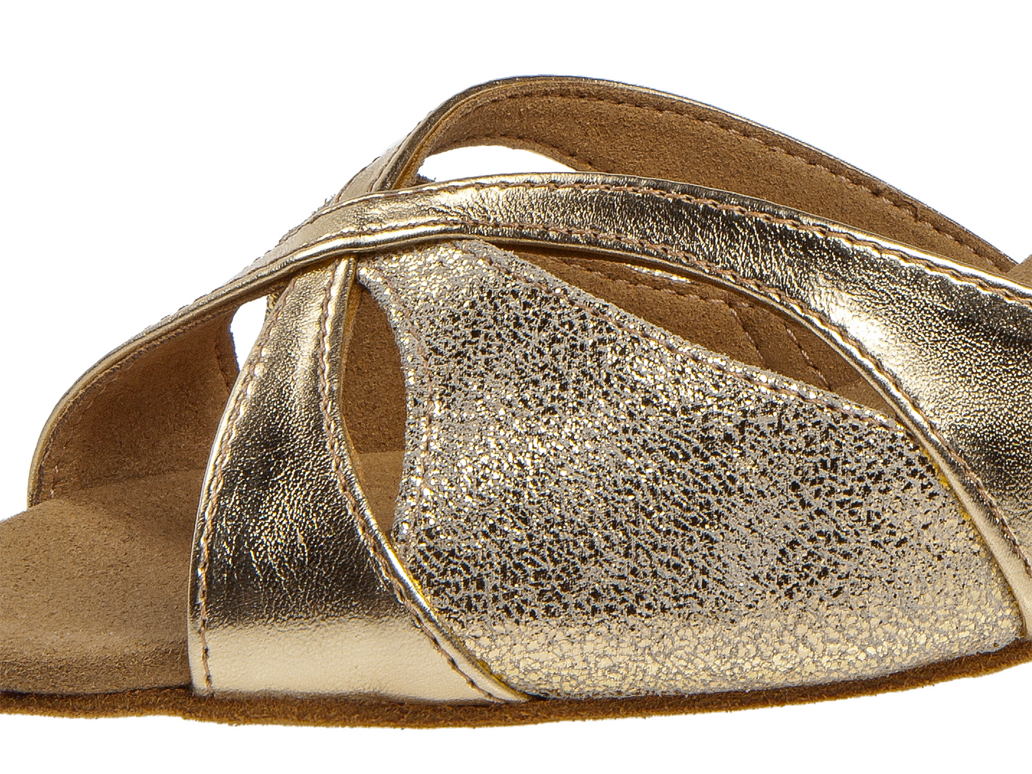 141-077-464 Damen Tanzschuhe Weite F