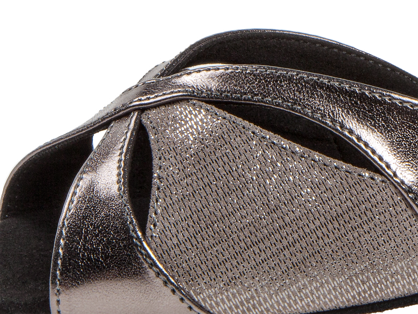 141-077-466 Damen Tanzschuhe Weite F